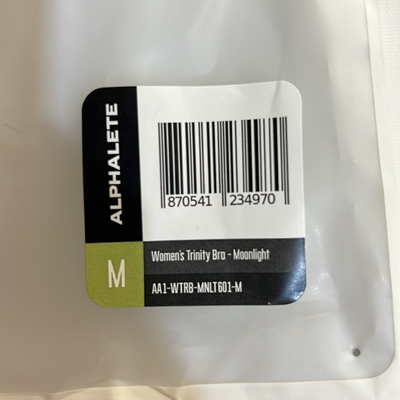 Alphalete Trinity Sports Bra in Moonlight - Picture 7 of 7